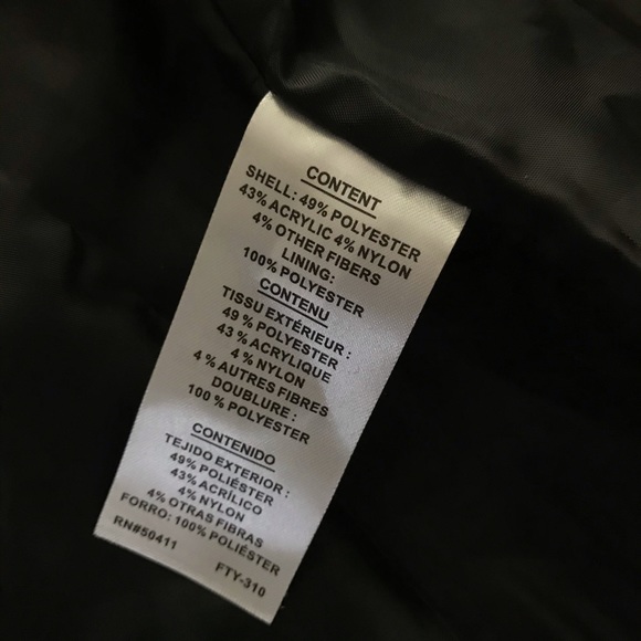 Kendall  + Kylie Plaid Coat NWOT - Picture 6 of 7